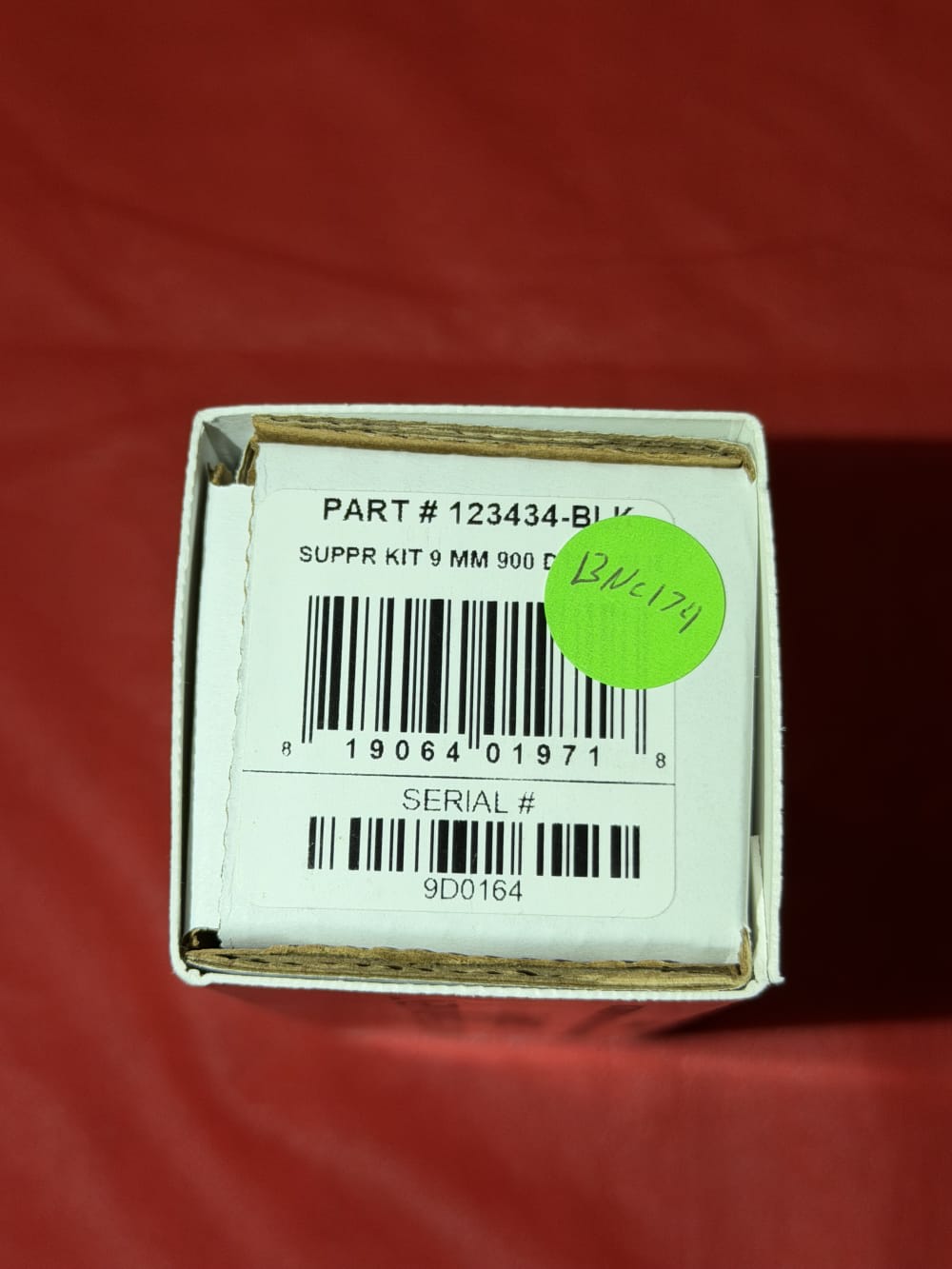 Knights Armament KAC 9MM 900 DTS-1 Suppressor KM 123434 NIB-img-4