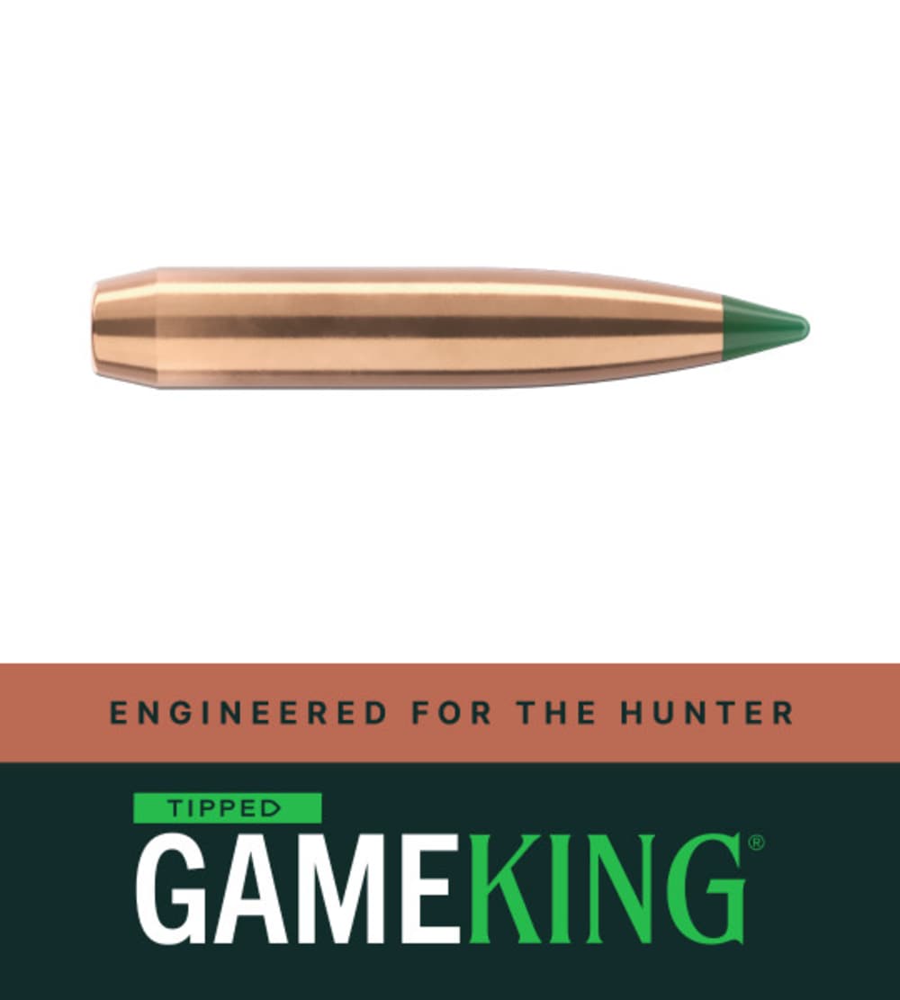 6.8mm SIERRA BULLETS 270 CAL. 175 Grain TGK 27 Nosler 6.8 Western .270 .277-img-0