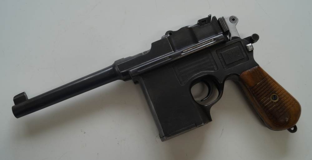 CHINESE "SHANSEI" PATTERN BROOMHANDLE PISTOL-img-2