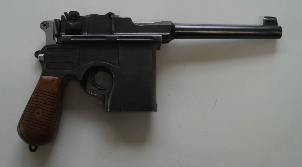 CHINESE "SHANSEI" PATTERN BROOMHANDLE PISTOL-img-3