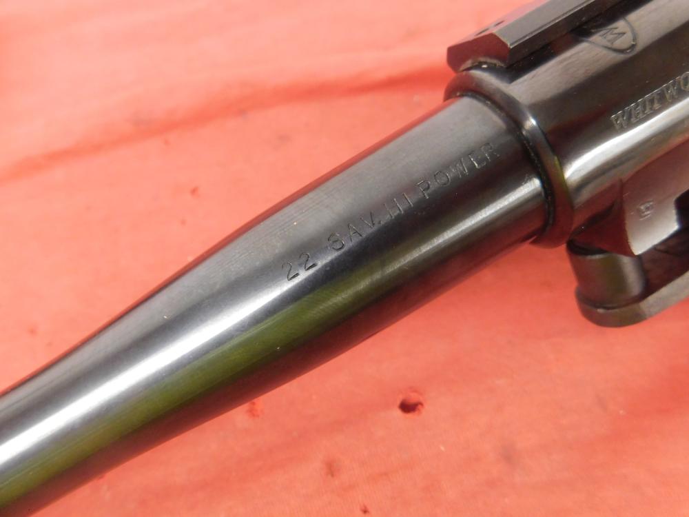 Interarms Mark X Whitworth 22 Hi-Power Barreled Action-img-5