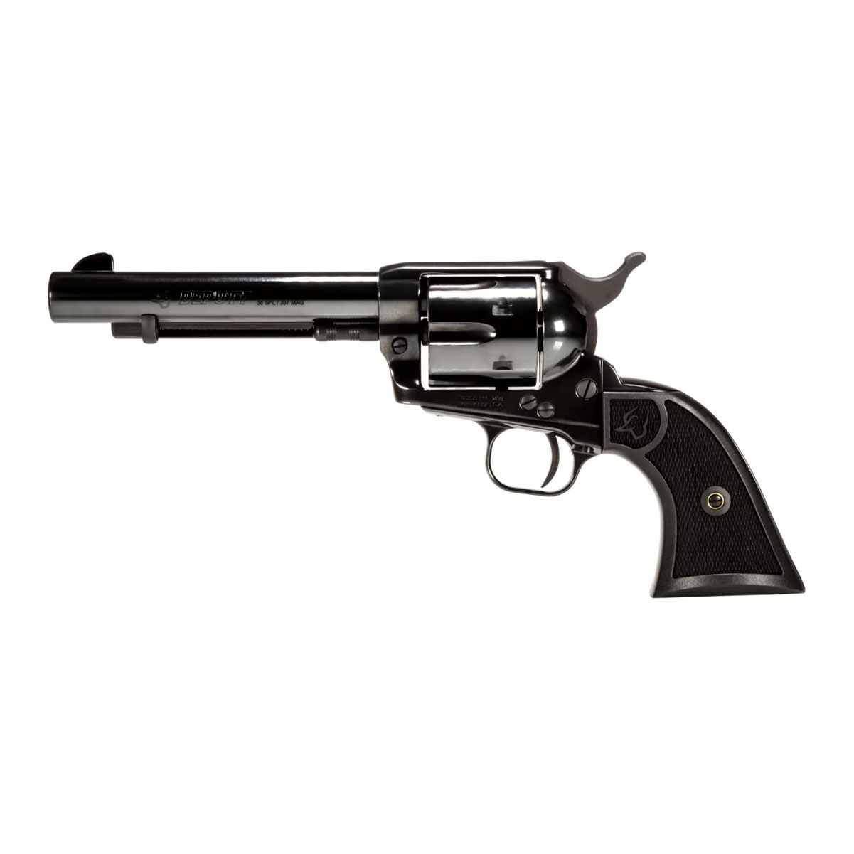 TAURUS Deputy .357 Mag 5.5in 6rd Black Revolver (2-D35751)-img-2