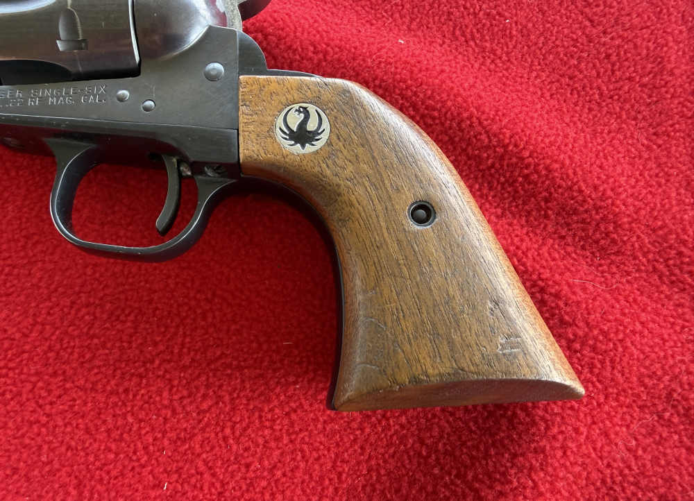 Ruger Single Six .22 Mag Revolver Magnum Marked -img-2