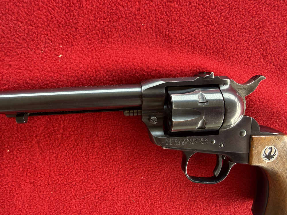 Ruger Single Six .22 Mag Revolver Magnum Marked -img-7