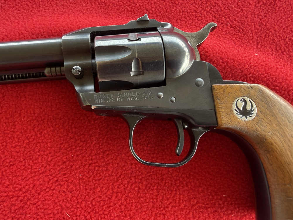 Ruger Single Six .22 Mag Revolver Magnum Marked -img-3