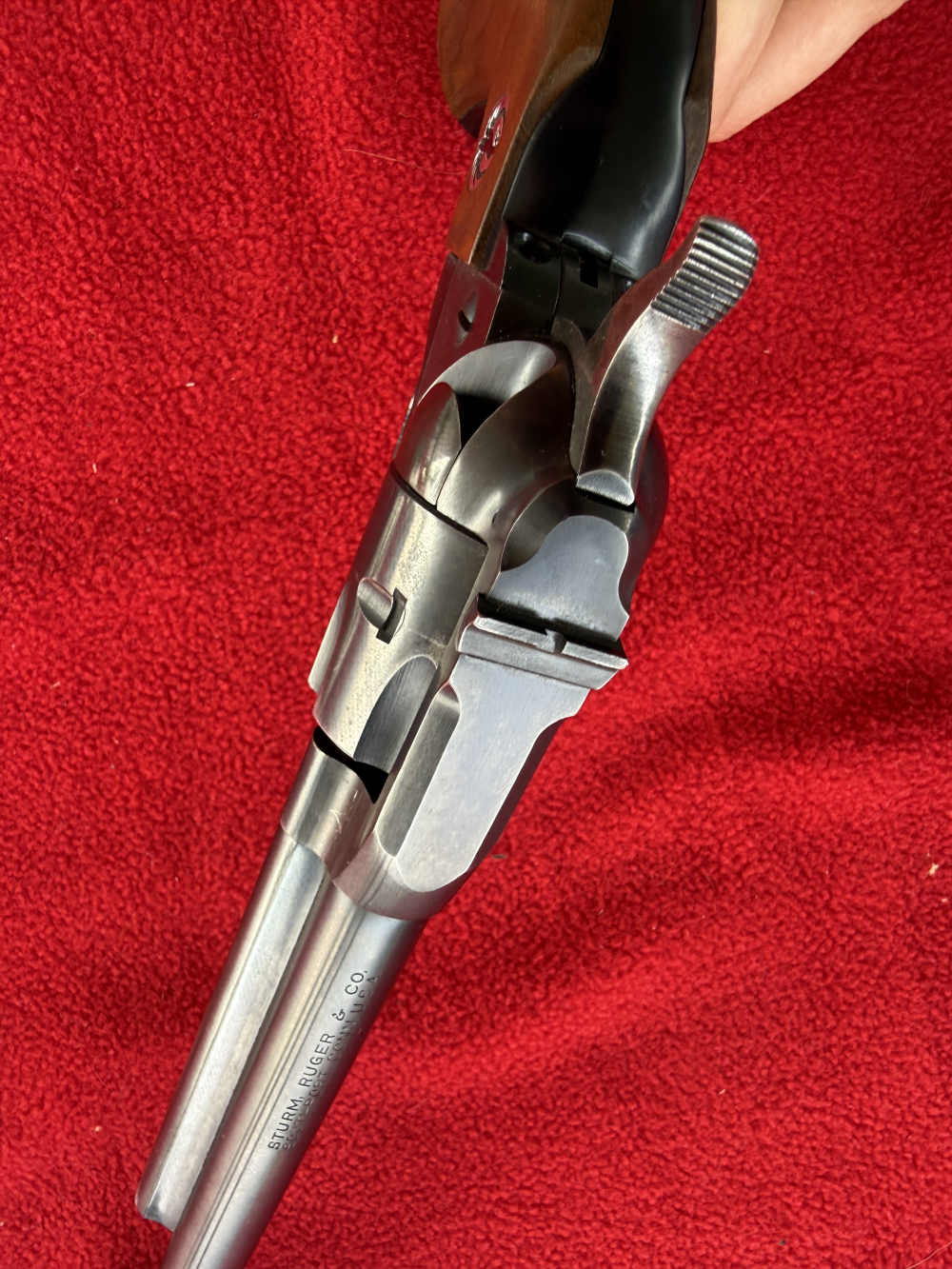 Ruger Single Six .22 Mag Revolver Magnum Marked -img-18