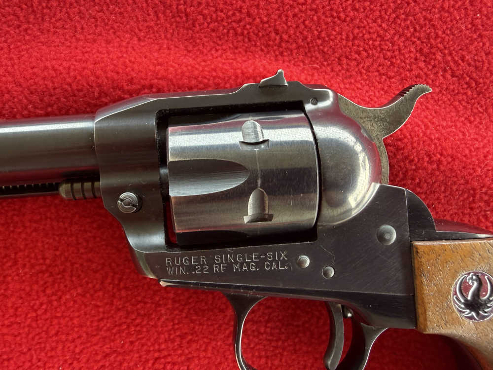 Ruger Single Six .22 Mag Revolver Magnum Marked -img-4
