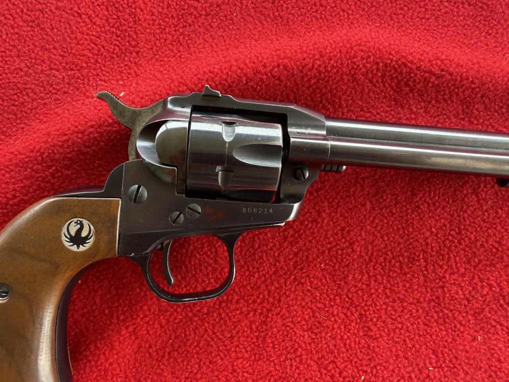 Ruger Single Six .22 Mag Revolver Magnum Marked -img-9