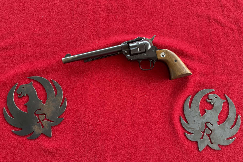 Ruger Single Six .22 Mag Revolver Magnum Marked -img-0