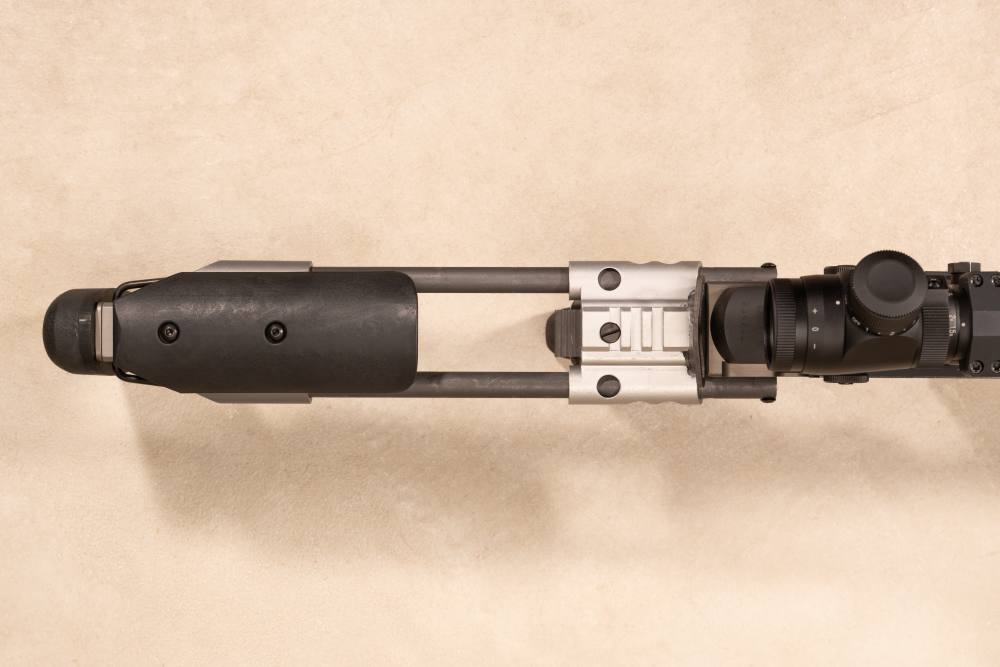 Springfield M1A SOCOM MK14 EBR Clone - Leupold Mark 4 KAC-img-15