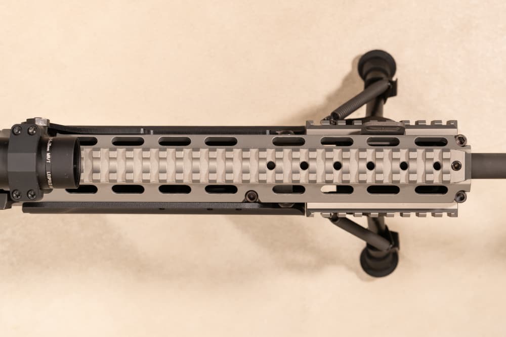Springfield M1A SOCOM MK14 EBR Clone - Leupold Mark 4 KAC-img-14