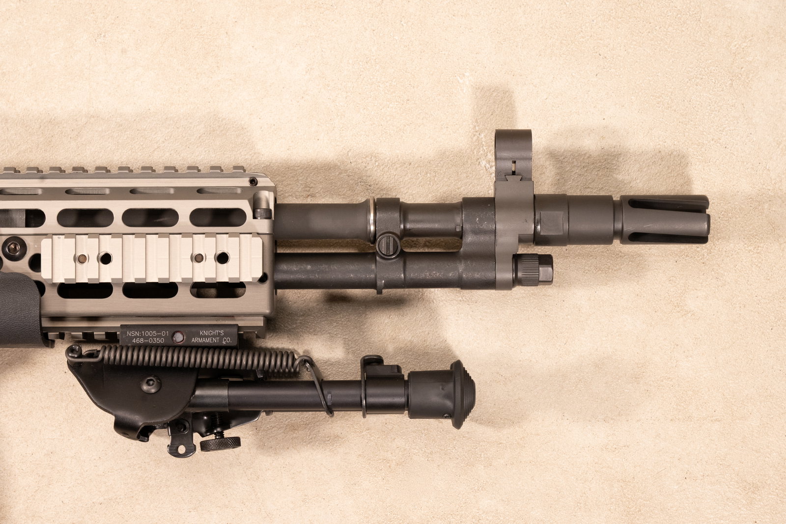 Springfield M1A SOCOM MK14 EBR Clone - Leupold Mark 4 KAC-img-6