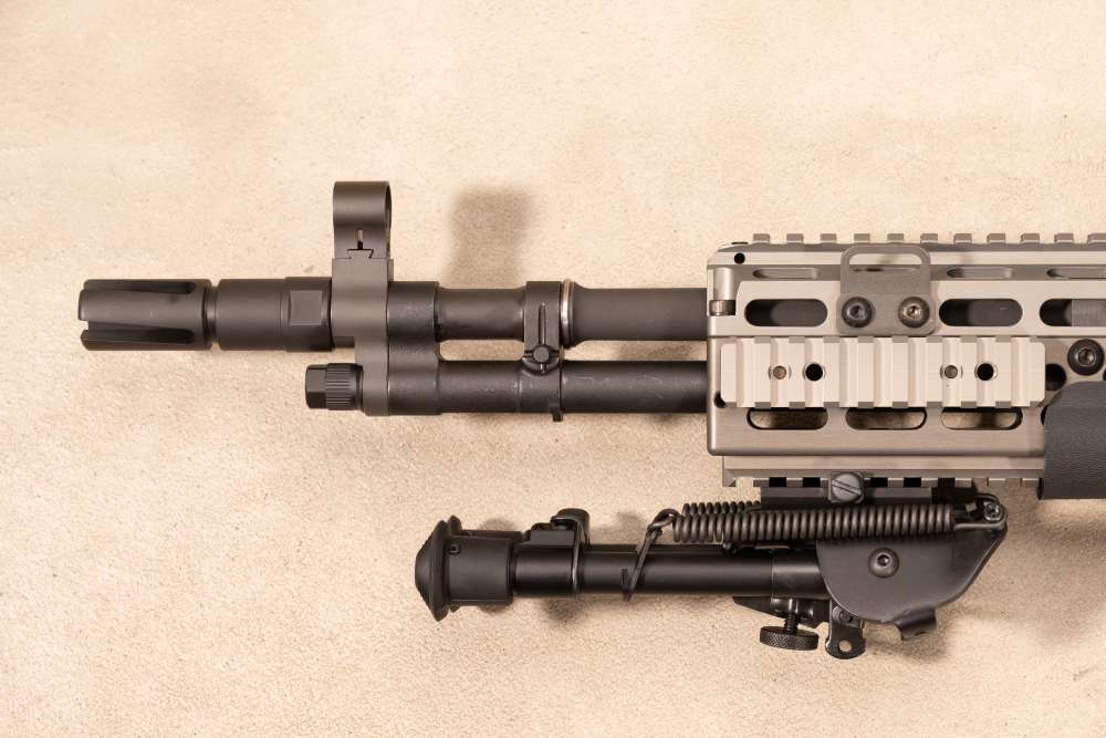 Springfield M1A SOCOM MK14 EBR Clone - Leupold Mark 4 KAC-img-11