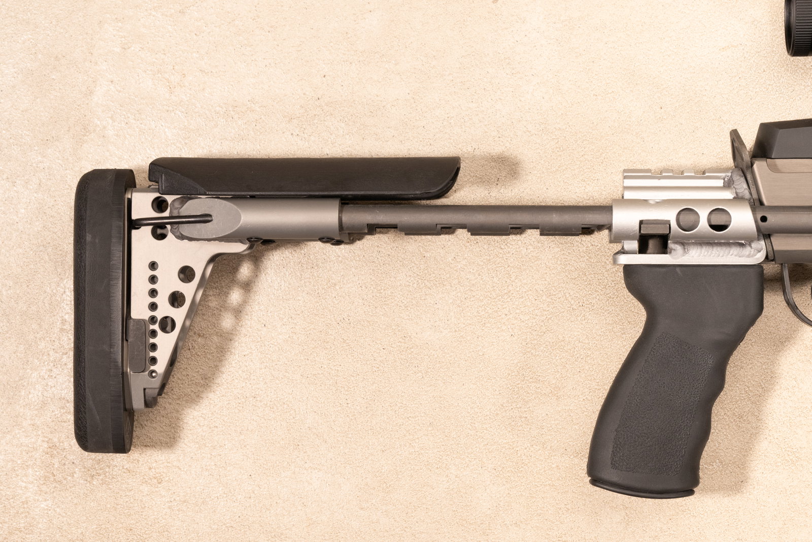Springfield M1A SOCOM MK14 EBR Clone - Leupold Mark 4 KAC-img-3