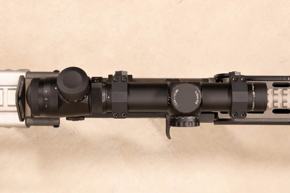 Springfield M1A SOCOM MK14 EBR Clone - Leupold Mark 4 KAC-img-13
