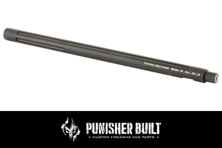 TAC SOL XRING 10/22 BBL MATTE BLACK-img-0