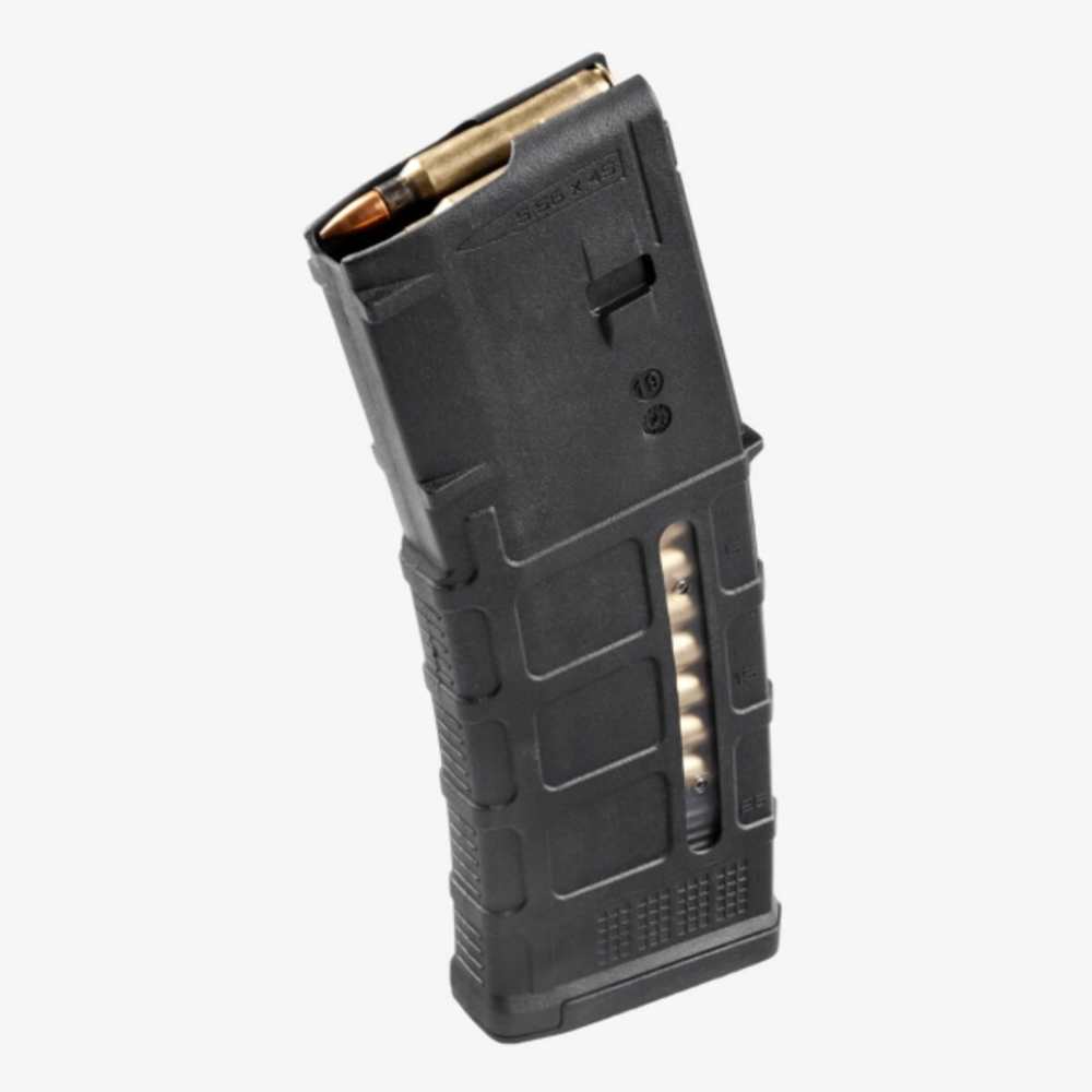 1 Magpul PMAG Gen M3 Window – BLACK 30-Round AR15 Mags –FREE SHIPPING-img-0