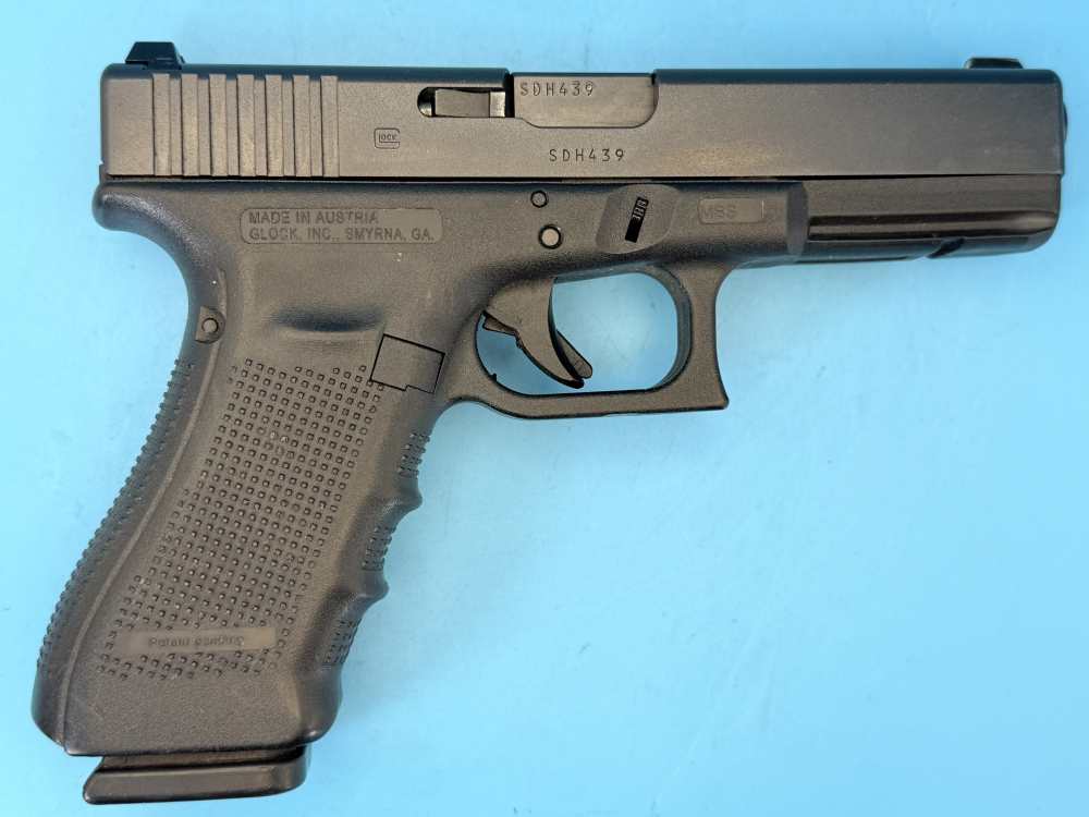 Glock 22 Gen4 .40 S&W Police Trade In G22 Gen 4 GNS-img-1