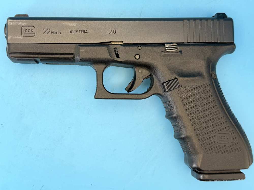 Glock 22 Gen4 .40 S&W Police Trade In G22 Gen 4 GNS-img-0