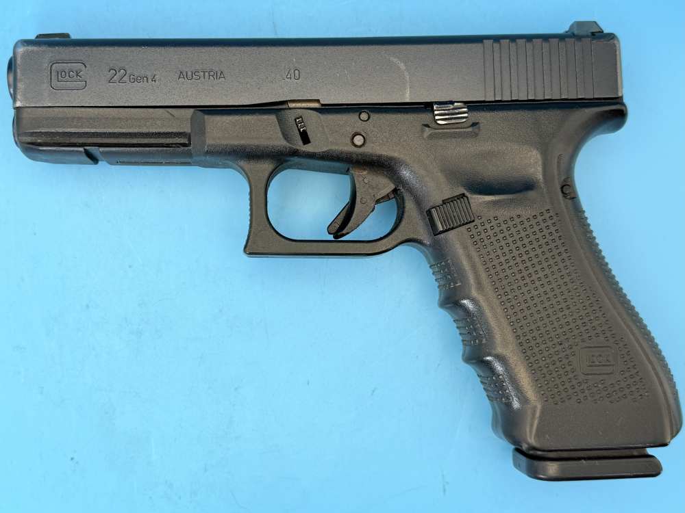 Glock 22 Gen4 .40 S&W Police Trade In G22 Gen 4 GNS-img-0