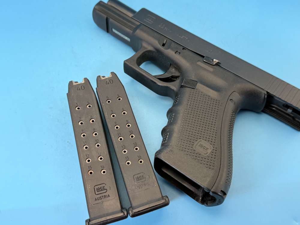 Glock 22 Gen4 .40 S&W Police Trade In G22 Gen 4 GNS-img-4