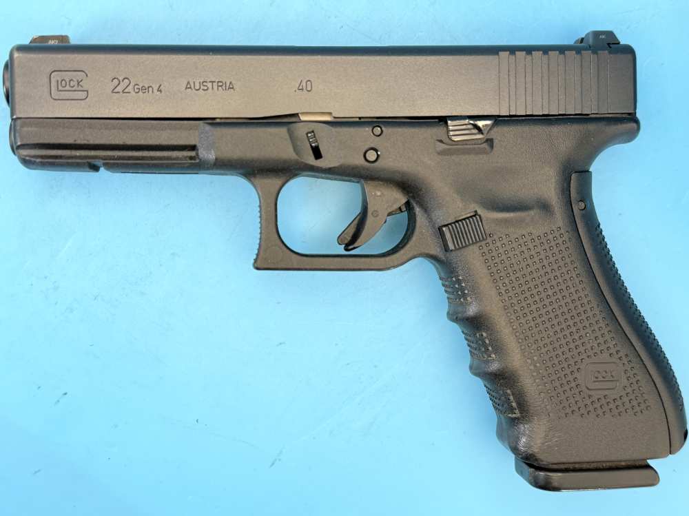 Glock 22 Gen4 .40 S&W Police Trade In G22 Gen 4 GNS-img-0