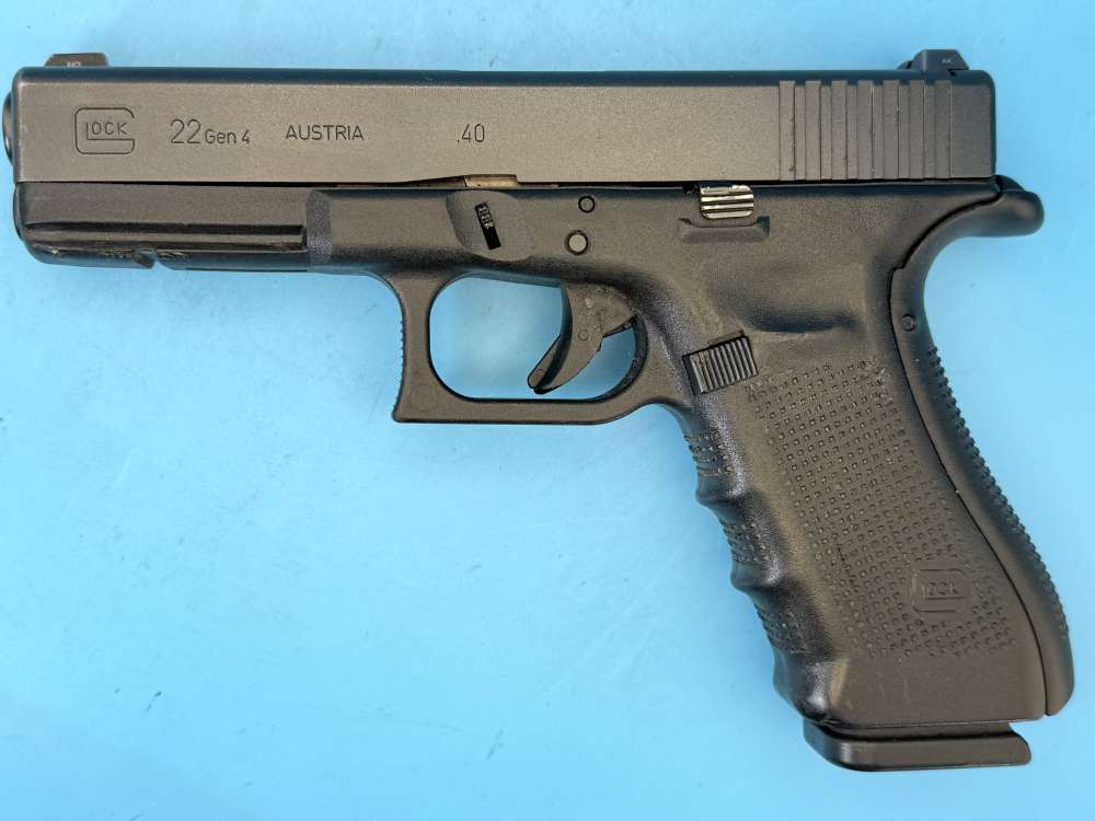 Glock 22 Gen4 .40 S&W Police Trade In G22 Gen 4 GNS-img-0