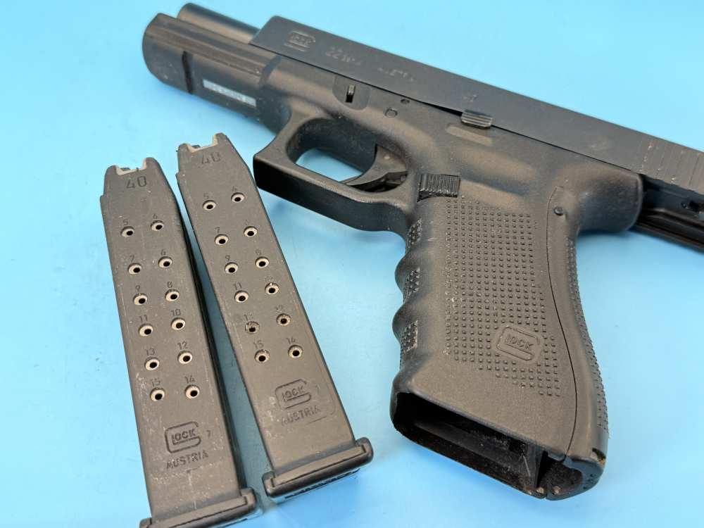 Glock 22 Gen4 .40 S&W Police Trade In G22 Gen 4 GNS-img-4