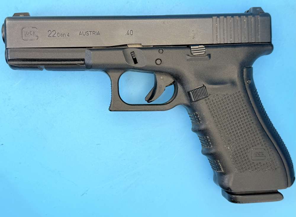 Glock 22 Gen4 .40 S&W Police Trade In G22 Gen 4 GNS-img-0