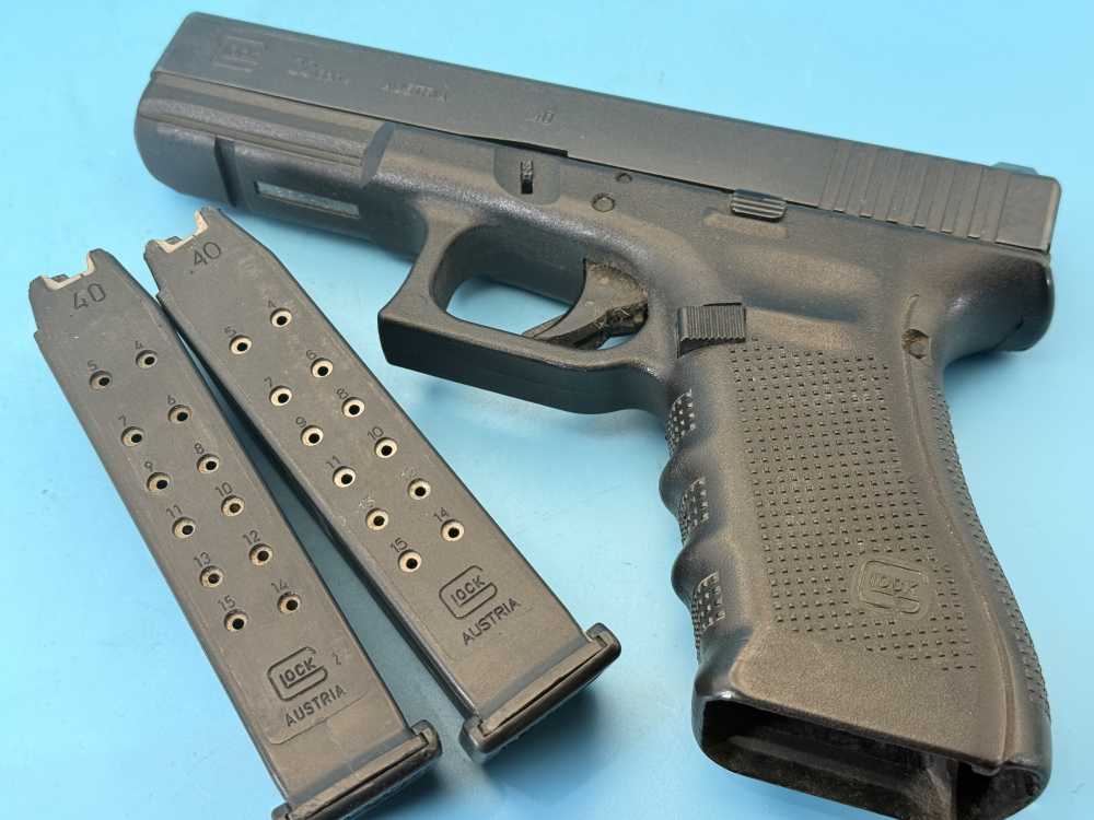 Glock 22 Gen4 .40 S&W Police Trade In G22 Gen 4 GNS-img-4