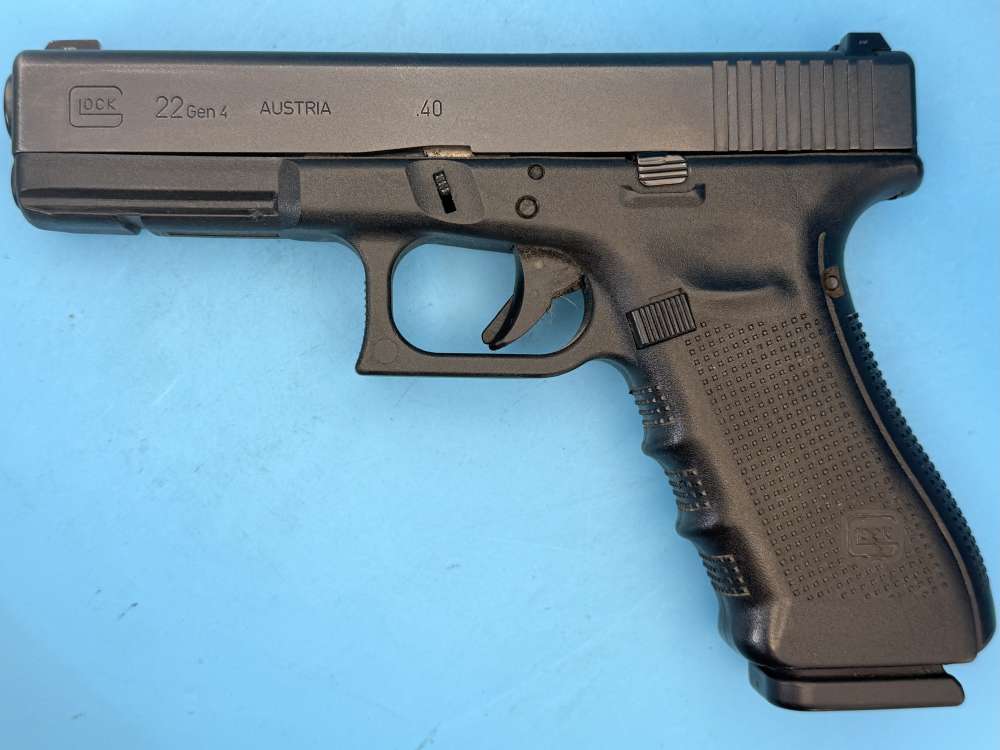Glock 22 Gen4 .40 S&W Police Trade In G22 Gen 4 GNS-img-0