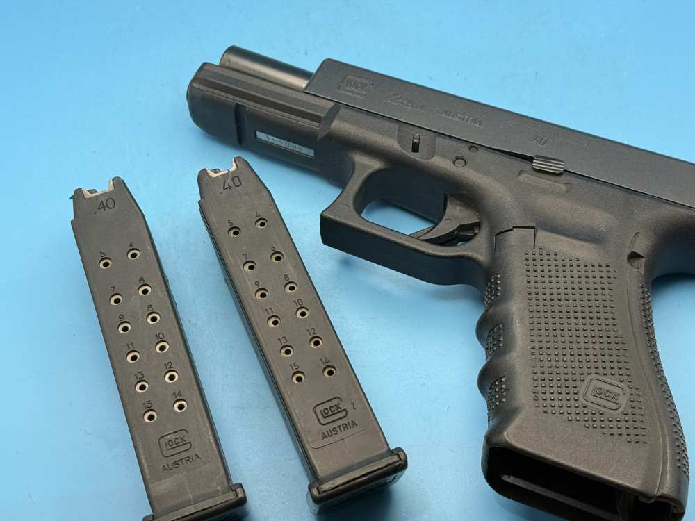 Glock 22 Gen4 .40 S&W Police Trade In G22 Gen 4 GNS-img-4