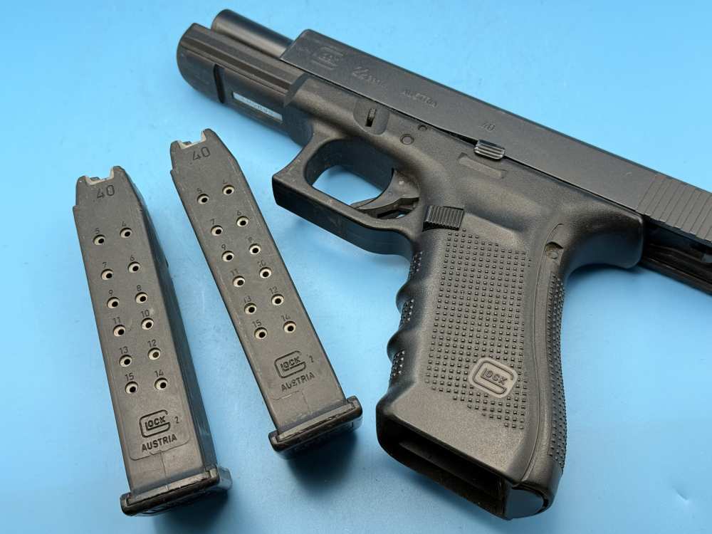 Glock 22 Gen4 .40 S&W Police Trade In G22 Gen 4 GNS-img-4