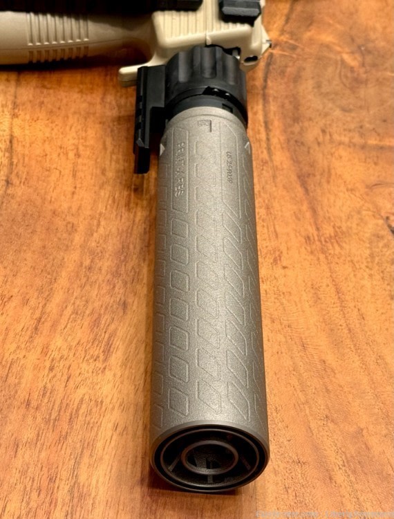 B&T TP9 MP9 RBS PRINT-X Titanium Suppressor SD-TP9/MP9-img-6