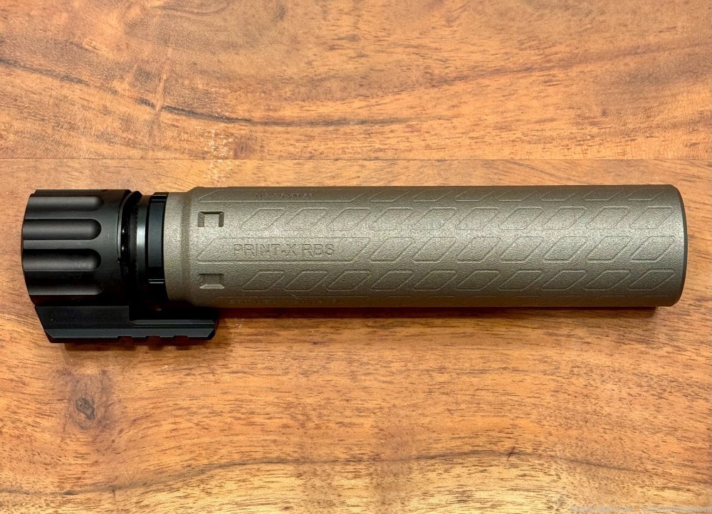 B&T TP9 MP9 RBS PRINT-X Titanium Suppressor SD-TP9/MP9-img-1