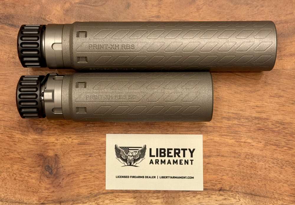 B&T RBS 5.56 Full Size Titanium Suppressor, PRINT-X Hybrid, SD-556RBS-Ti-img-5