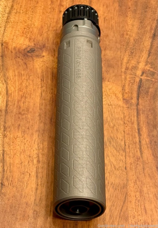 B&T RBS 5.56 Full Size Titanium Suppressor, PRINT-X Hybrid, SD-556RBS-Ti-img-3