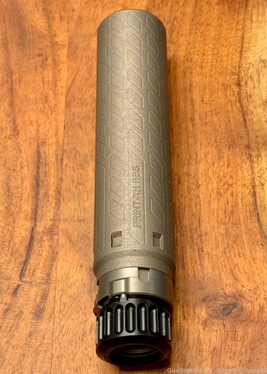 B&T RBS 5.56 Full Size Titanium Suppressor, PRINT-X Hybrid, SD-556RBS-Ti-img-2