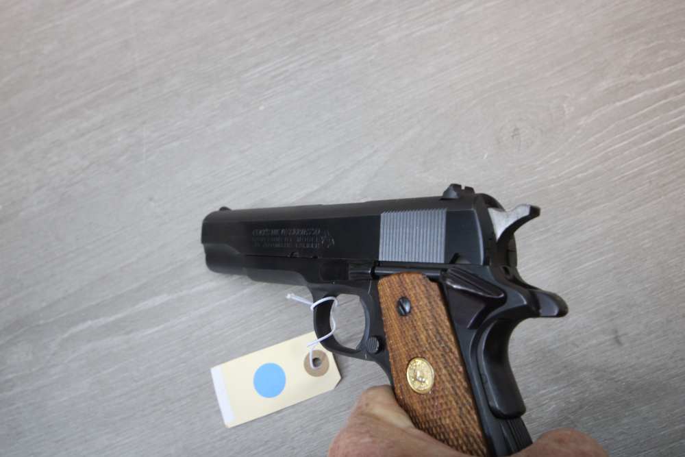 Nice Colt MKIV Governmant Model, Series 70 in 45 ACP - 5" Barrel - Man. 19-img-9