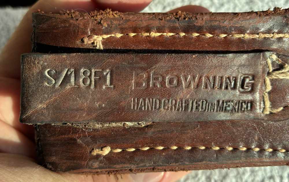 Browning Folding Knife SHEATH S/18F1-img-3
