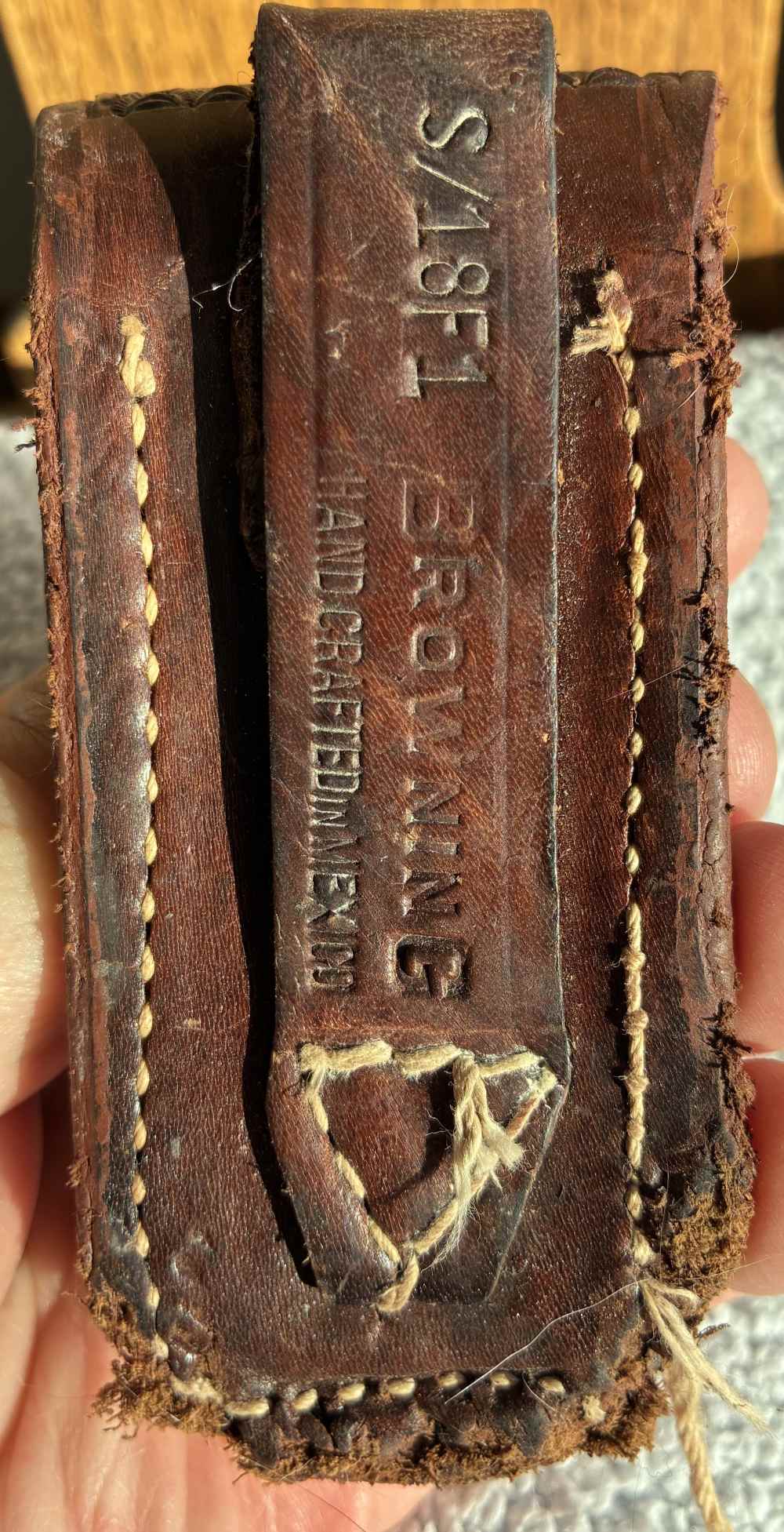 Browning Folding Knife SHEATH S/18F1-img-2