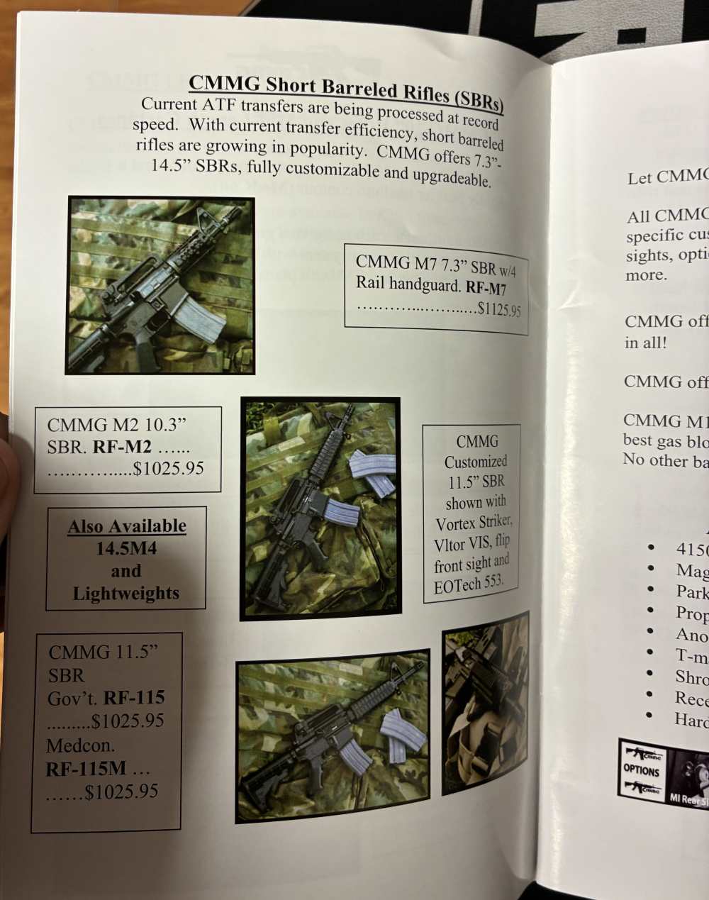 CMMG 2007 36 page catalog AR 15 Rifle-img-3