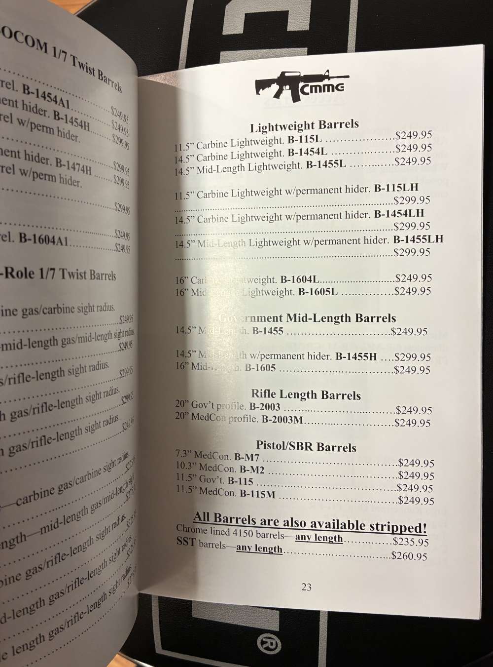 CMMG 2007 36 page catalog AR 15 Rifle-img-4