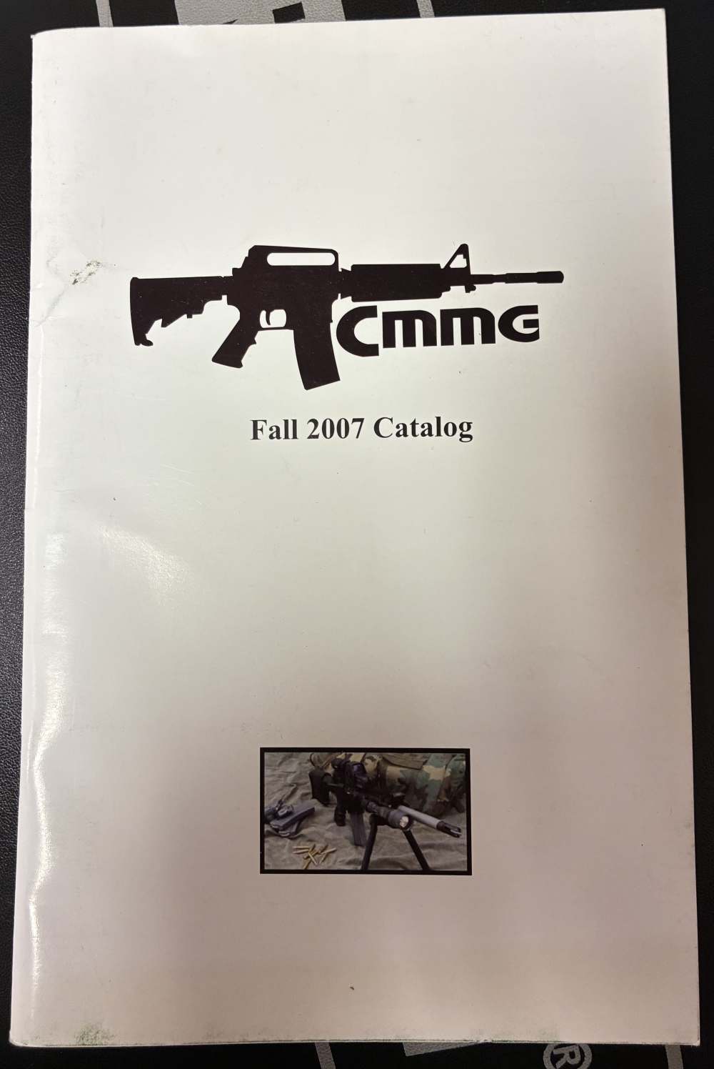 CMMG 2007 36 page catalog AR 15 Rifle-img-0