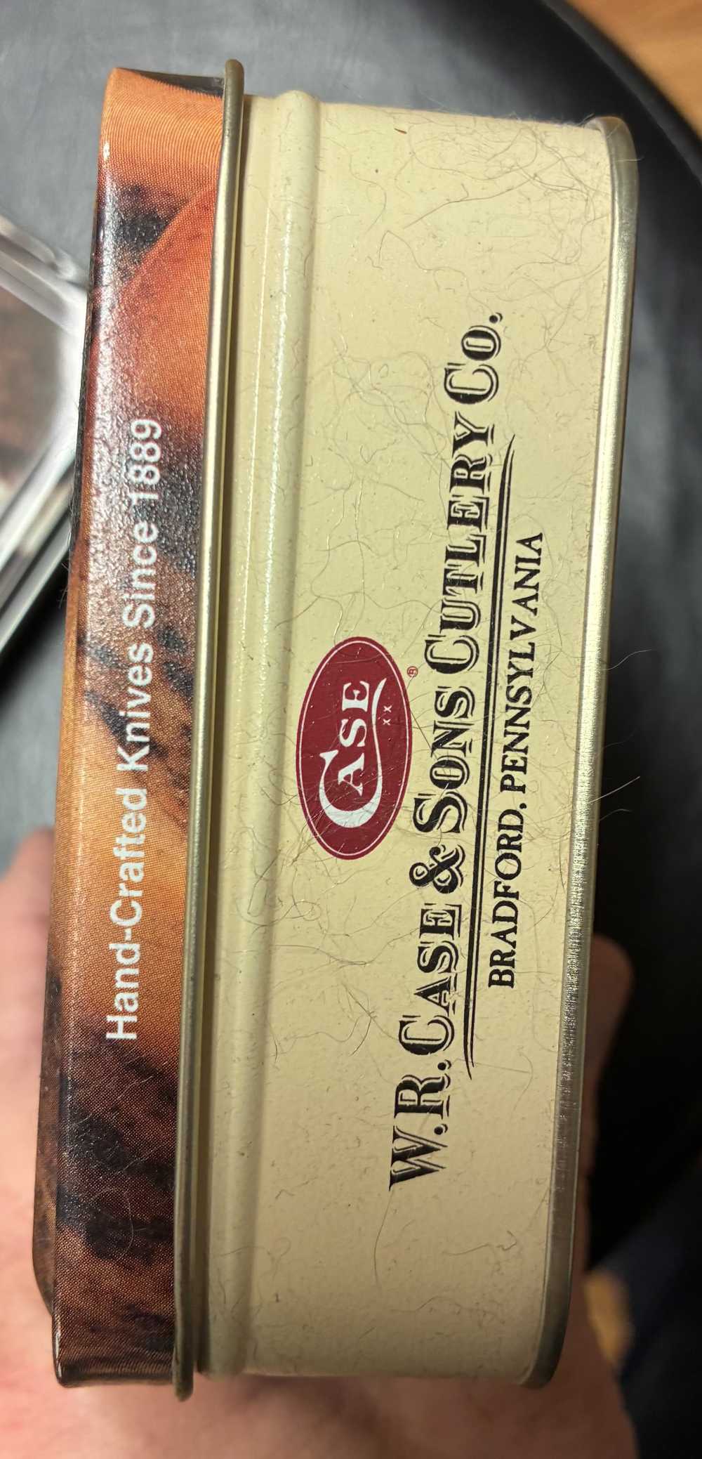 CASE & BUCK knife tins Empty -img-6