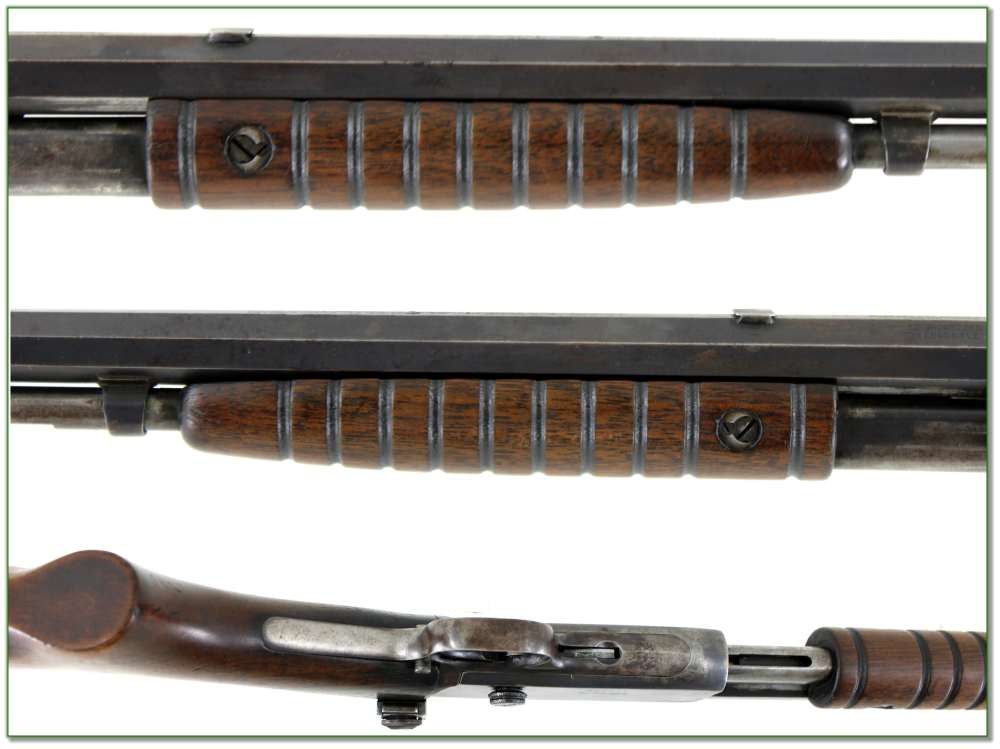 Remington Model 12 Pump Rimfire 24in octagonal barrel-img-2