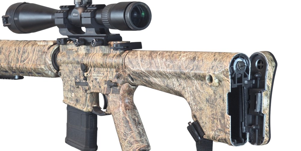 Remington R-15 VTR Camo 5.56/223 w/Nikon P-223 4x12 scope *RARE*-img-5
