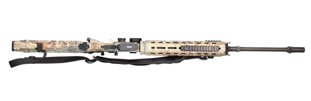 Remington R-15 VTR Camo 5.56/223 w/Nikon P-223 4x12 scope *RARE*-img-2