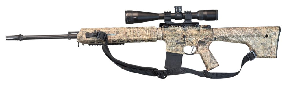 Remington R-15 VTR Camo 5.56/223 w/Nikon P-223 4x12 scope *RARE*-img-3