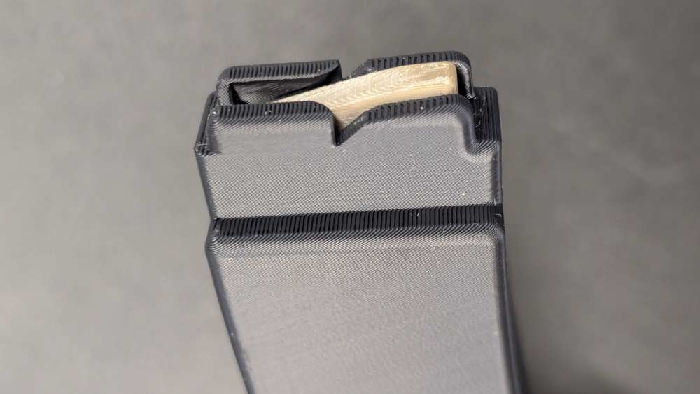 HK Umarex MP5 .22lr Magazine 25 Round Black ASA Straight Slab Side Mag-img-3